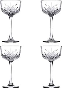 Pasabahce Cocktailglas Timeless 16 Cl Transparant 4 Stuk(s)