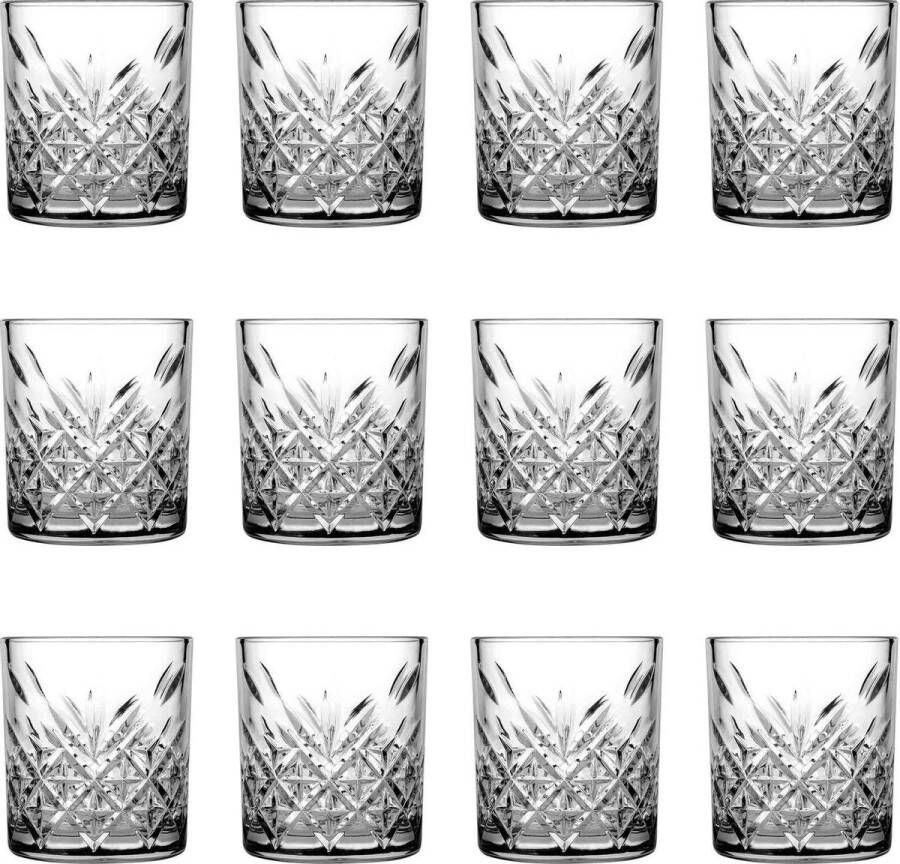 Pasabahce Timeless Waterglas Klein 210 ml 12 stuks