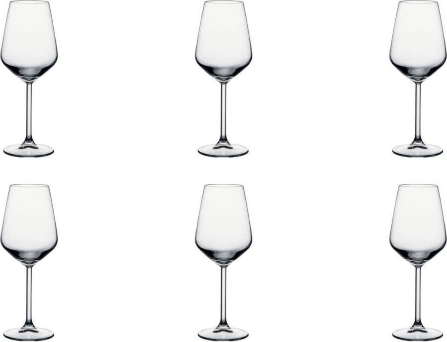 Coppens Pasabahce Wijnglas Allegra 35 cl Elegant Transparant Glas voor een Verfijnde Drinkervaring