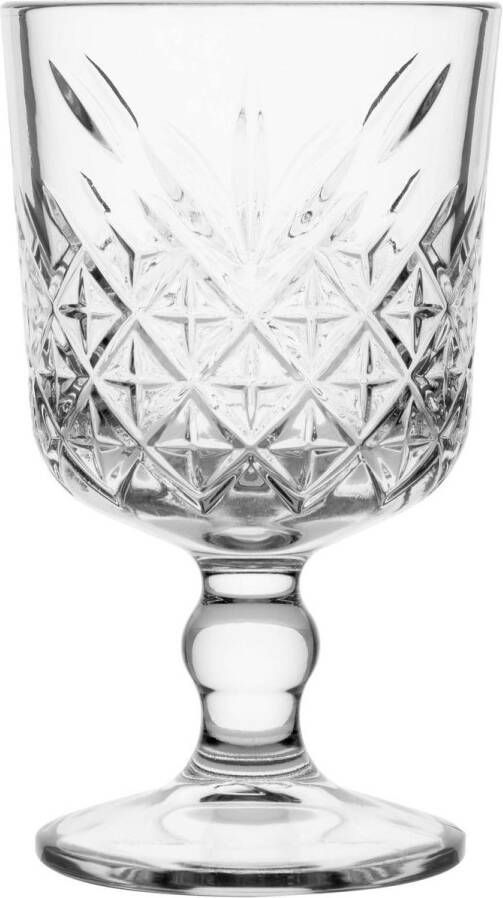 Pasabahce Wijnglas Timeless 32 cl Transparant 12 stuk(s)
