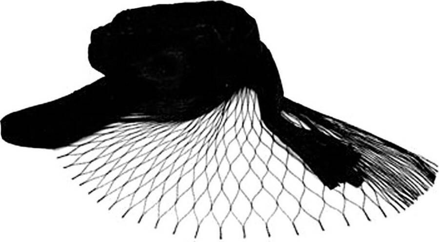 PasschierTerpo Tuinnet zwart 5 x 1 meter maaswijdte 28mm Net Vogelnet