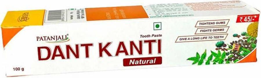 Patanjali Tandpasta Dant Kanti 100g