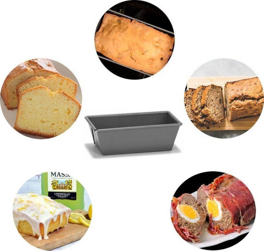 Patisse 6 – delige accessoires set voor XXL Heteluchtfriteuses