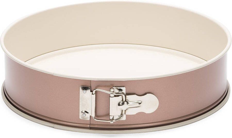 Patisse Anti-Aanbak Springvorm Taartvorm Rond Rose Goud Ø 26 cm