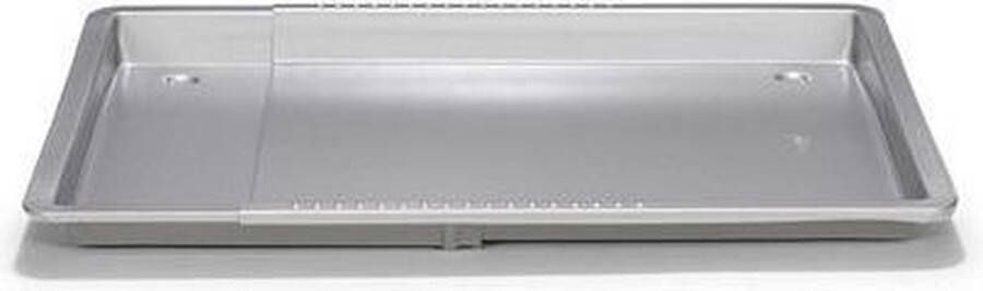 Patisse Silver-Top Verstelbare bakplaat hoge rand 33x47 cm