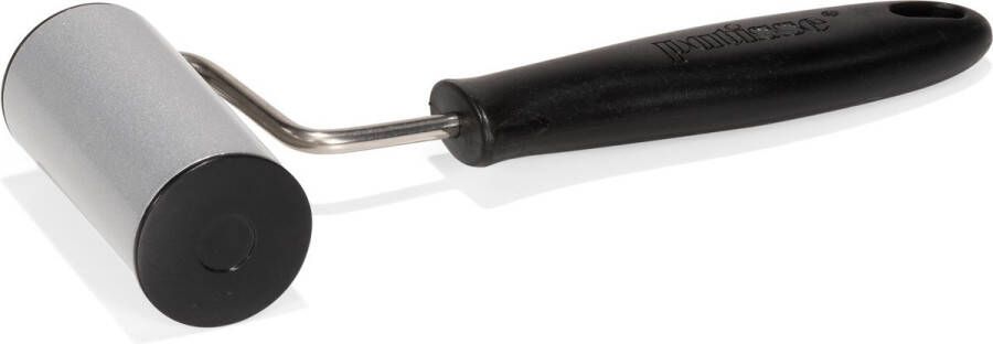 Patisse Bakroller Antikleef 18 X 7 Cm Staal Zilver zwart