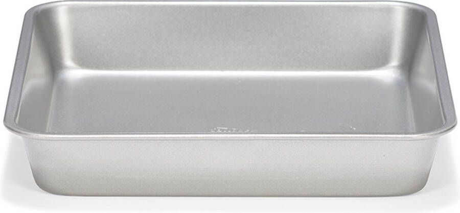 Patisse Bakvorm Silver Top Vierkant 22 cm