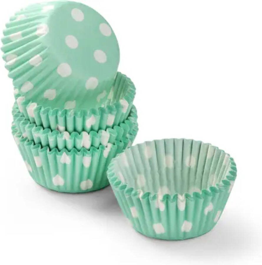 Patisse Cupcakevorm Papier 3Cm Dots 100St