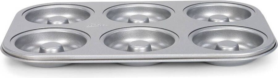 Patisse Donutvorm 18 X 27 Cm Staal Zilver