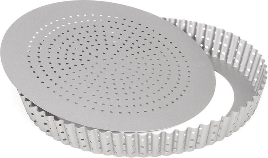 Patisse quichevorm geperforeerd losse bodem 24cm