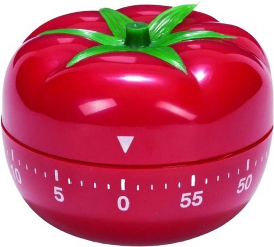Patisse kookwekker tomaat 6 x 5 6 cm rood