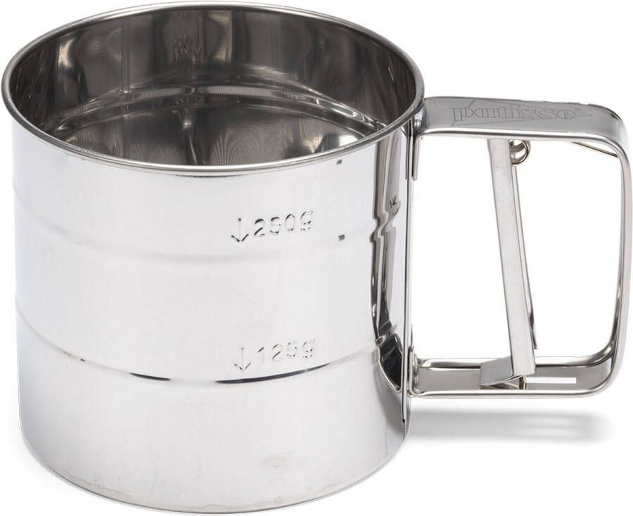 Patisse Meelzeef 250g Roestvrijstaal