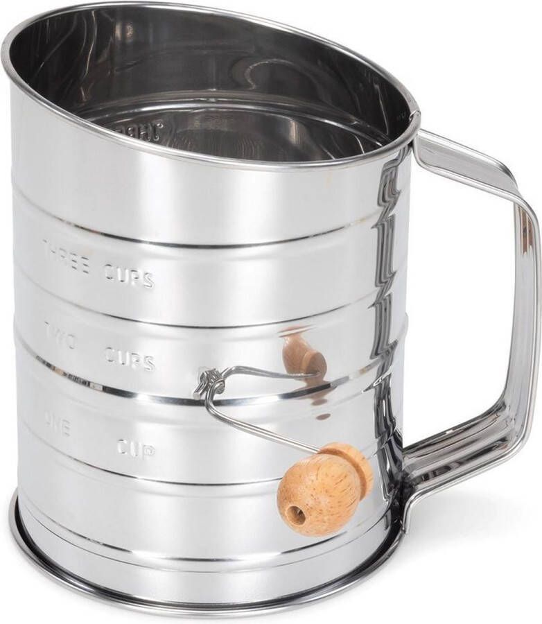 Patisse Meelzeef 400 G Rvs Zilver