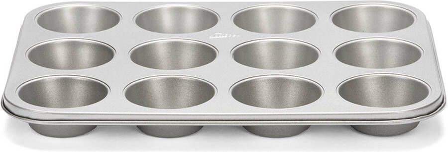 Patisse silver-top muffinvorm antikleef 12 delig