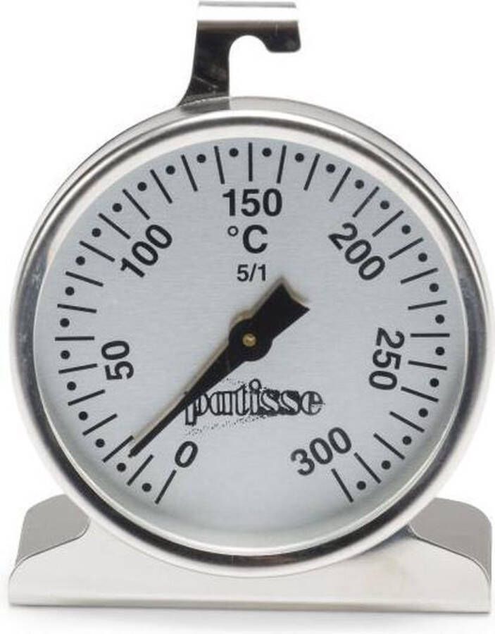 Patisse oventhermometer rvs 63mm RVS