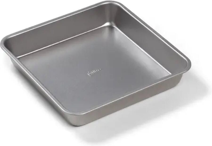 Patisse Vierkante bakvorm Silver-Top 15Cm