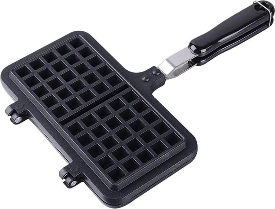 Patisse Wafel-ijzer extra breed antikleef 22x12 cm