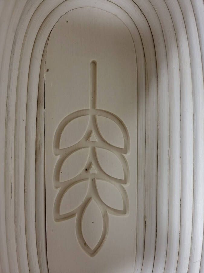 Patisse Rijsmand 28 x 13cm met blad motief