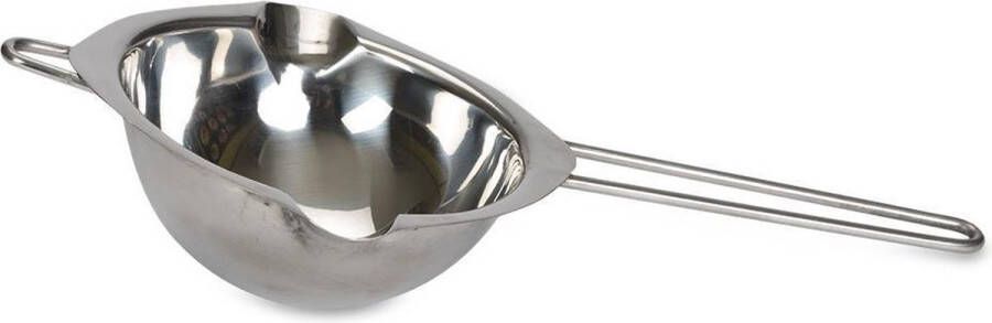 Patisse Smeltpan Chocolade 11 Cm 0 25 Liter Rvs Zilver