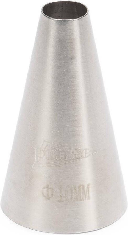 Patisse Spuitmondje rvs 11 mm