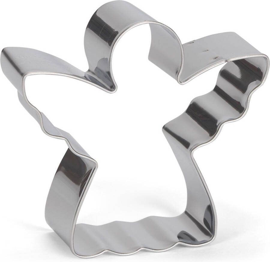 Patisse Uitsteekvorm rvs engel 7 cm