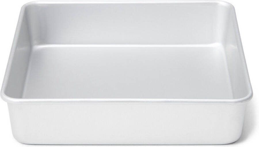 Patisse Vierkantvorm Professional geanodiseerd Aluminium 20cm