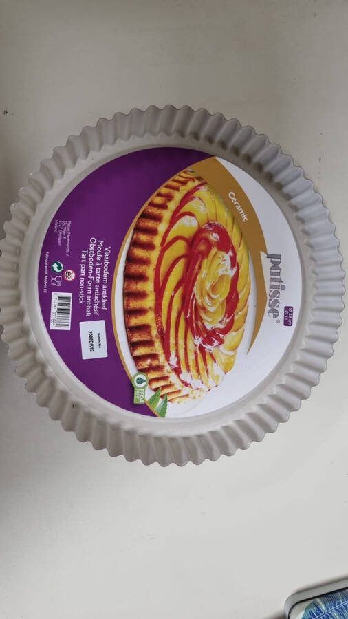 Patisse Vlaaivorm van 28 cm Ceramic