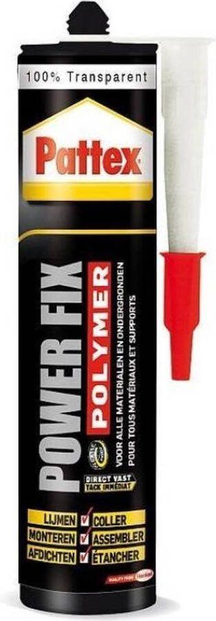 Pattex Power Fix Montagelijm 290 ml