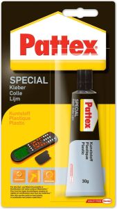 Pattex Special plastic lijm 30 Gram Transparant