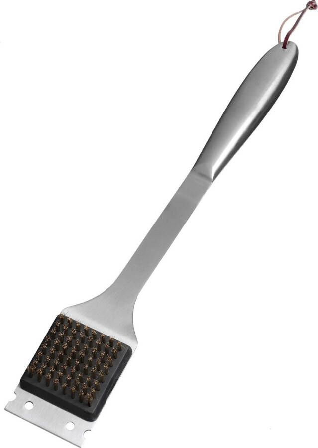 Patton BBQ borstel Stainless steel Cleaning brush schoonmaakborstel