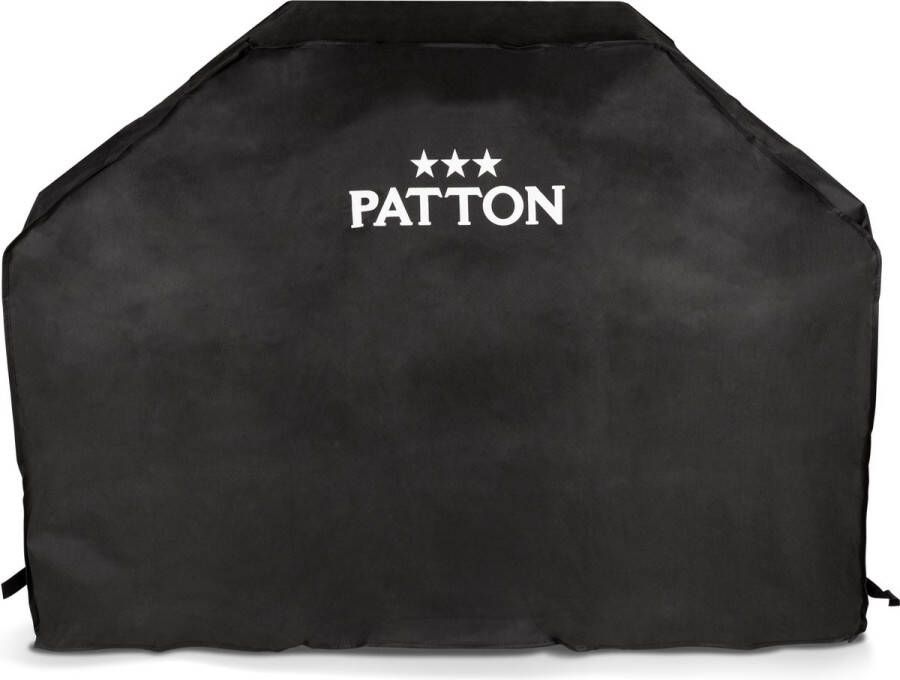 Patton Beschermhoes Patio Chef 3+-Burner 50x130x100 cm. Zwart