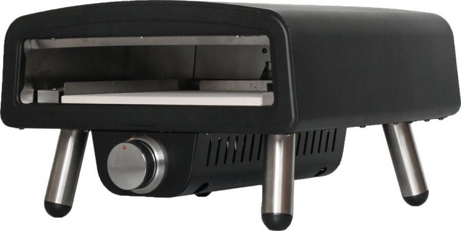 Patton Cortona Pizza Oven voor Buiten Zwart