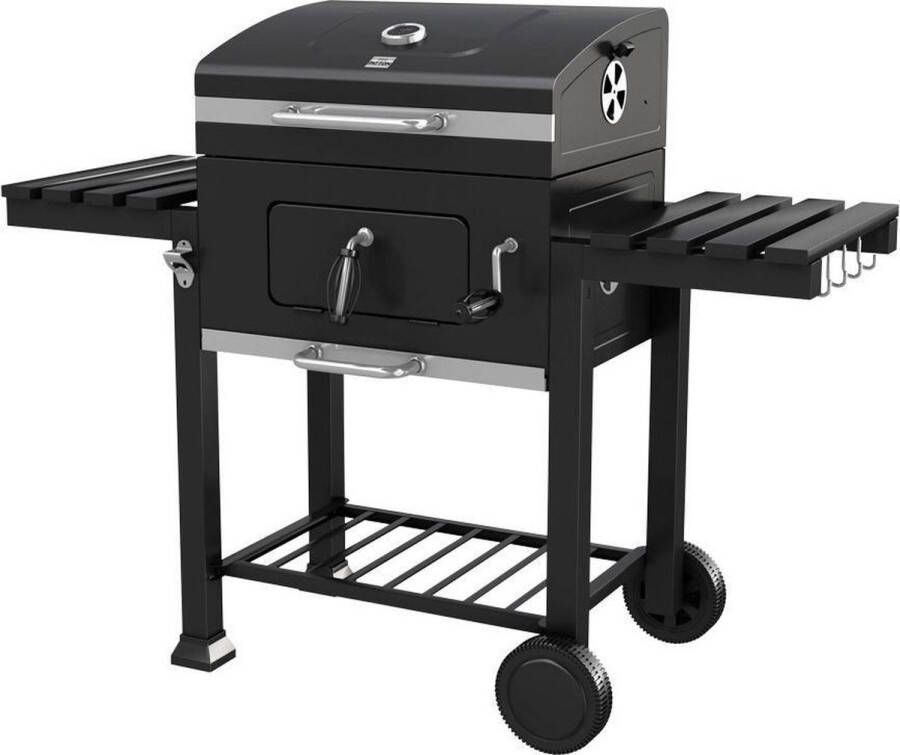 Patton Houtskoolbarbecue C2 Charcoal Chef (24") Zwart