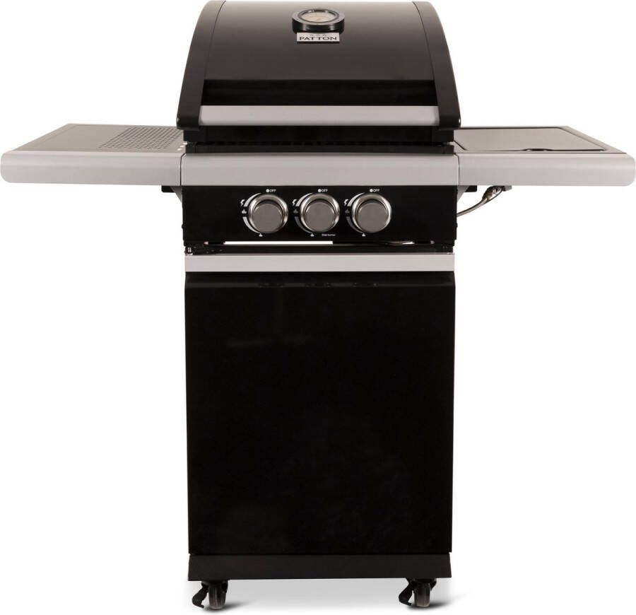 Patton Patio Chef 2+ -burner Nova Black Outdoorkitchen
