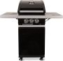 Patton Patio Chef 2+ -burner Nova Black Outdoorkitchen - Thumbnail 1