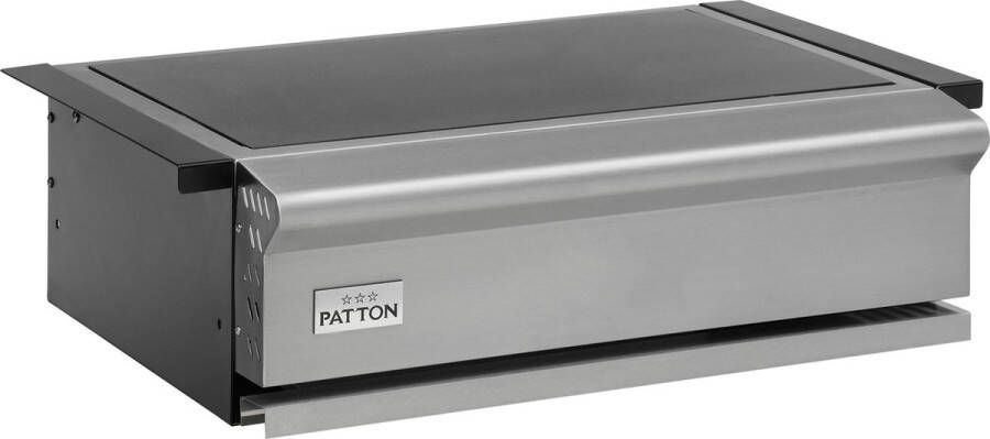 Patton Patron build-in Top marble 69 x 45 cm RVS