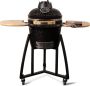 Patton Kamado 16 Keramisch Premium Black incl. Bluetooth kerntemperatuurmeter LED verlichting Medium Compleet Zwart - Thumbnail 1