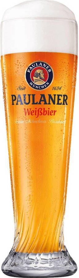 Paulaner Hefe Bierglas 50cl Bier Glas 0 5 l 500 ml