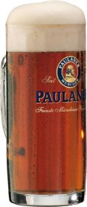 Paulaner Weizen bierpul 3x25cl (LET OP: kleine afmeting!) pul pullen bierpullen
