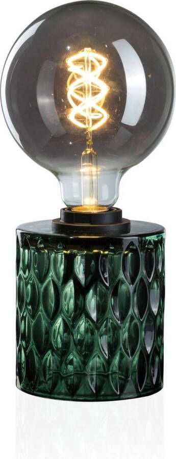 Pauleen Crystal Magic Tafellamp E27 20W Groen