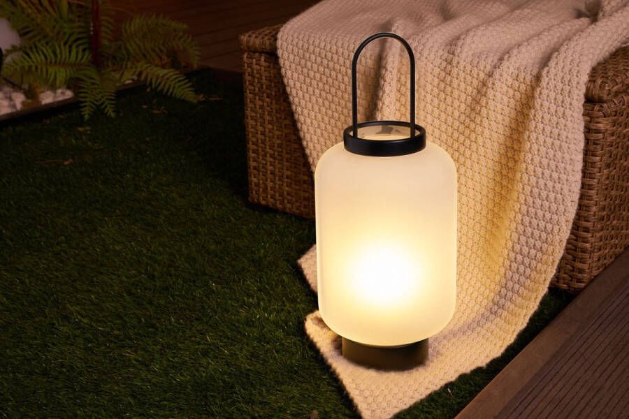 Pauleen Lanterne Glow Tafellamp Buiten 2xAA