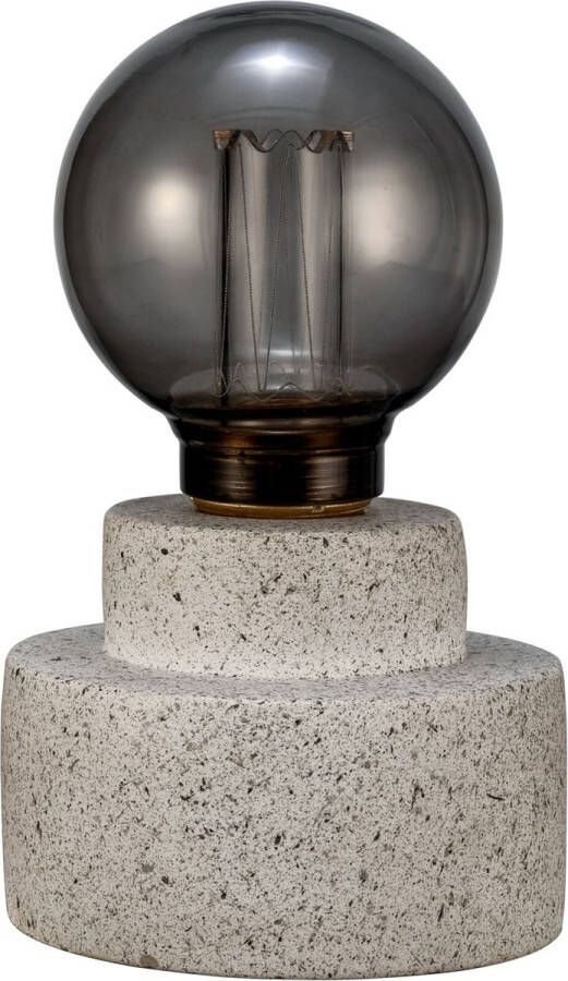 Pauleen Noble Flare Tafellamp 2xAA beton