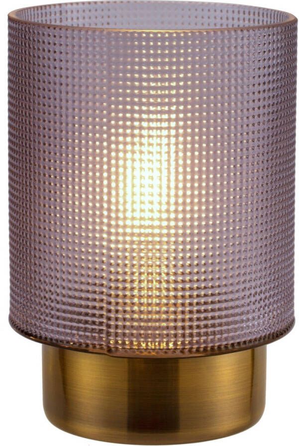 Pauleen Pure Glamour tafellamp Geelkoper E27