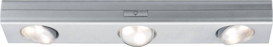 Paulmann Verlichting voor onderkast LED Jiggle 3-delige Spot dimbaar op batterijen (1 stuk)