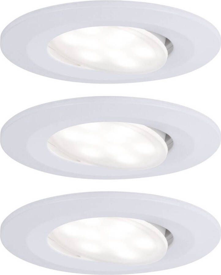 Paulmann LED-inbouwlamp voor badkamer Calla 99927 N A Vermogen: 18 W Neutraalwit N A