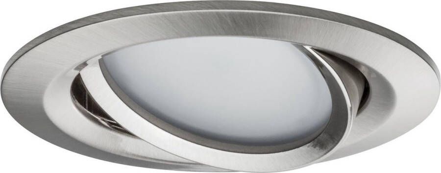 Paulmann Nova Plus Smart Home Zigbee LED-inbouwspotenset 3x6W ijzer geborsteld Tunable white