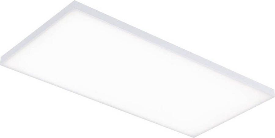 Paulmann Velora Plafonnière wit mat dimbaar Zigbee Smart Home Warmwit tot daglichtwit hoeckig