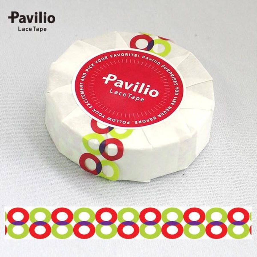 Pavilion Pavilio Lace Washi Tape Twins Red