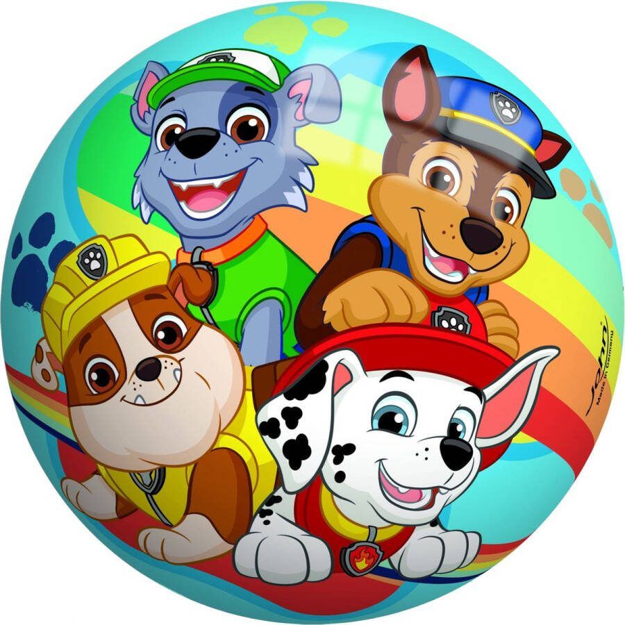 Coppens Bal 23cm Paw patrol PVC