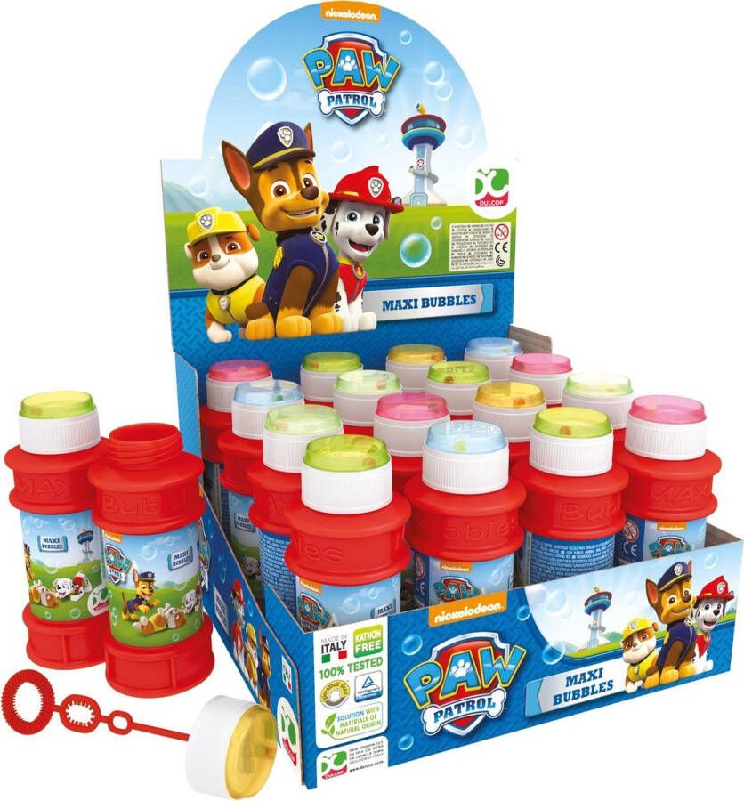 PAW Patrol Bellenblaas 175Ml 16 Stuks